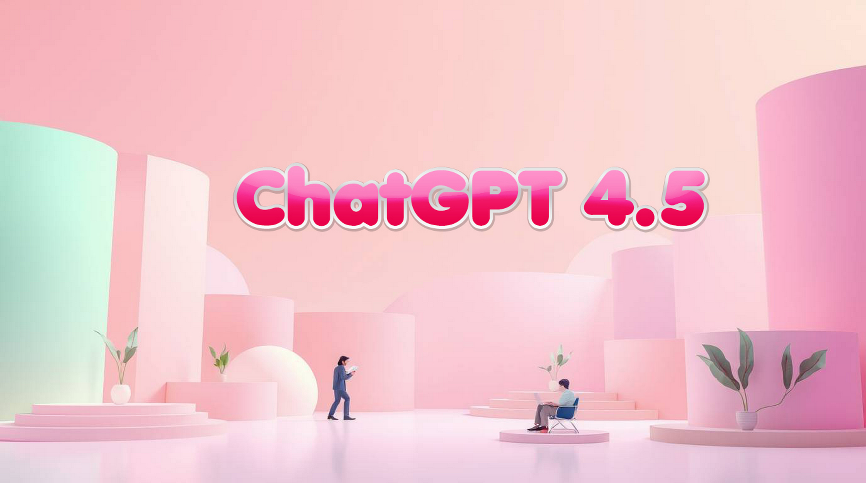 ChatGPT 4.5 est capable de détecter l’émotion d’un message et de répondre de façon appropriée. © D. Ichbiah avec Leonardo.ai et Cooltext.com